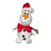 Disney Toys | Disney Store Original Olaf Frozen Plush Stuffed Animal Santa Christmas Genuine | Color: Red/White | Size: Osbb