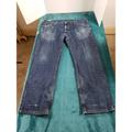 Levi's Jeans | Levis 559 Jeans Mens Blue Relaxed Straight Pants 40x30 Denim Stretch Red Tab | Color: Blue | Size: 40