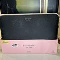 Kate Spade Accessories | Kate Spade | Slim Sleeve Laptop Sleeve In Black | Color: Black | Size: 13”