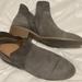 American Eagle Outfitters Shoes | American Eagle Gray Women’s Ankle Boots Size 12 Zip Euc | Color: Gray | Size: 12