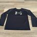 Under Armour Shirts & Tops | Guc Under Armour Youth Xl Black Longsleeve Heat Gear T-Shirt | Color: Black | Size: Xlb