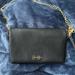 Jessica Simpson Bags | Black Jessica Simpson Crossbody/Clutch Purse | Color: Black/Gold | Size: Os