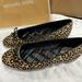 Michael Kors Shoes | Michael Kors Nori Slip-On Ballet Flats Original/New | Color: Black/Brown | Size: 7.5