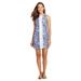 Lilly Pulitzer Dresses | Lilly Pulitzer Upstream Shift Fish Print Dress | Color: Blue/White | Size: 10