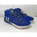 Under Armour Shoes | Mens Under Armour Basketball Shoes Steph Curry Model Size 10.5 Blue | Color: Blue | Size: 10.5