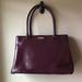 Kate Spade Bags | Kate Spade New York Bixby Place Elena Patent Plum Leather Satchel | Color: Purple | Size: Os