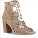 Nine West Shoes | 3”In Wedge Shoe | Color: Tan | Size: 10