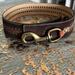 Michael Kors Accessories | Michael Kors Brown Suede Hook Belt Gucci Style | Color: Brown | Size: Os