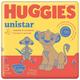 Huggies Unistar Windeln, Größe 5 (11-25 kg), Packung mit 126 Windeln (Mega)