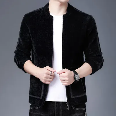 Mens designer cardigan sweaters sales