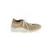 Woman by Common Projects Sneakers: Tan Color Block Shoes - Women's Size 39 - Almond Toe