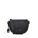 RADLEY London Ebury Mini Ziptop Crossbody Handbag for Women in Black Grained Leather