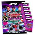 Topps Turbo Attax Cards 2023 Formula 1 - Trading Cards - 1 Starter + 5 Boosters