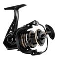 Seashark Spinning Fishing Reel FMCF,Freshwater and Seawater Fishing Reel, Max 17.6lb Carbon Resistance, High Speed Gear Ratio, Premium New Rolling Bearing and Drive Gear, Metal Spool and Handle (5000)