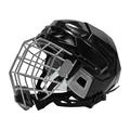 Mens Hockey Helmets,Street Hockey Goalie Helmets With Hockey Face Shield - Sturdy And Safe Ice Hockey Helmets Combo With Cage, Protective Hockey Gear For Ice Hockey Holdes