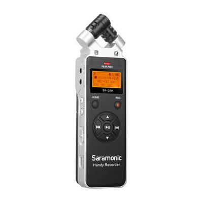 Saramonic Used SR-Q2M Metal Handheld Audio Recorder with X/Y Stereo Microphone, Lavalier M SR-Q2M