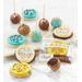 Birthday Cake Pops & Cookies by Cheryl's Cookies