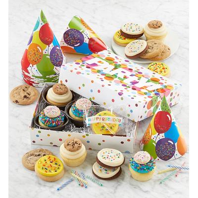 Birthday Cupcake Kit Party In A Box by Cheryl's Cookies