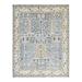 White 60 x 36 x 0.75 in Area Rug - Langley Street® Lomanto Rectangle Hand-Knotted Wool/Area Rug Cotton/Wool | 60 H x 36 W x 0.75 D in | Wayfair