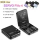 SERVO 4 Sim mode Flip téléphone portable à cadran rapide lampe de poche voix magique radio FM 2G