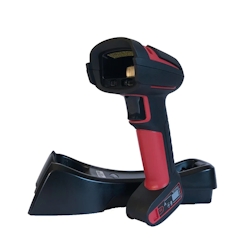 Honeywell Granit 1991iSR Tragbares Barcodelesegerät 1D/2D LED Schwarz, Rot Image