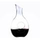 Clear Glass Carafe Decanter Wine Water 1.4L Tall 29.5 cm