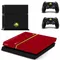 Metal Gear Solid PS4 Stickers Play station 4 Skin Sticker decalcomanie per PlayStation 4 PS4 Console e Controller Skin Vinyl