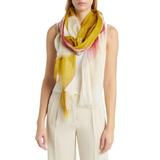 Print Modal & Silk Scarf