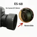 ES-68 ES 68 ES68 per paraluce Canon da 50mm a Canon EF 50mm f/1.8 STM paraluce reversibile per