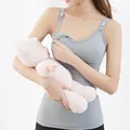 24-35Y estate Solid Clolor senza maniche vestiti da allattamento donna canotta incinta Plus Size