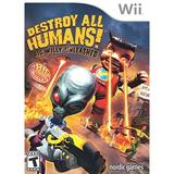 Destroy All Humans! Big Willy Unleashed