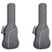 2X Electric Guitar Bag 12MM Padding Dual Adjustable Shoulder for Electric Guitar Bass Guitar Classical Guitar More