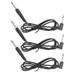 6 Pcs Guitar Cable Speaker Amp Audio Wire Connect for Effector Amps Guitars Electric Amplifiers Supply