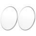 2 Pcs Set of 2 for Jazz Drum Heads Drum Practice Pad Drummer 8-inch Double-layer Oil-skin Drum Heads