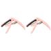 2pcs Ukulele Guitar Universal Capo Guitar Replacement Capo for Acoustic And Acoustic Guitar