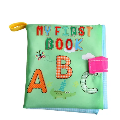 Baby spielzeug 0-24 monate pädagogisches Baby Spielzeug Weichen Tuch Bücher Infant Pädagogisches