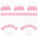 150 Pcs Sponge Stick Disposable Toothbrushes Go Oral Swabs Clean Sponges Mouth Care Practical Baby