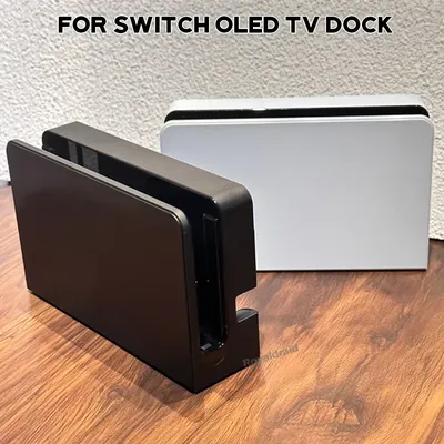 Für Switch oled Ladestation HDMI-kompatible TV-Dock Ladestation Stand Dock für Nintendo Switch Oled TV Dock Ladestation