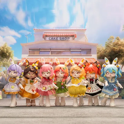 Bonnie Staffel 2 Sweet Heart Party Serie Action figur ob11 bjd Puppen Figuren Modell Anime Puppen