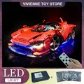 RC LED-Licht-Kit für Lego 42143 Eisenbahnen Daytona Sp3 Bausteine Ziegel Spielzeug (nur LED-Licht