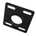 Crimson AV CA4 - Mounting component (ceiling adapter) - high-grade cold rolled steel - black