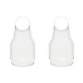 2 Pcs Laundry Detergent Cup Holder Plastic Serving Tray Home Dip Drip Collection Dispenser Tool Gadgets Liquid Soap