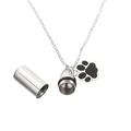 5 Pieces Pet Urn Crystal Necklace Crystals Necklaces Memorial Dog for Men Bone Ashes Pot