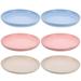 6Pcs Cat Food Dish Shallow Cat Wet Food Cat Bowls Fatigue Free Cat Food Bowls Cat Dishes