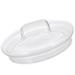 Universal Jar Lid Glass Container Lid Reusable Glass Cover Glass Jar Cover Glass Canister Lid