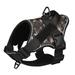 RONSHIN K9 Large Dog Training Harness Reflective Vest Harness Pet Traction Rope For Medium Large Dogs