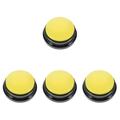 4 Count Pet Button Digital Dance Party Dog Buzzer Interactive Toy Toys Talk Interesting Talking