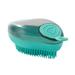 EKOUSN New Years Gifts for Women Shower Brush Rechargeable Shower Gel Type Cat Dog Massage Shower Brush Tool