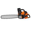 22 Cordless Brushless Chainsaw Electric Handheld Chainsaw 3.2 Horsepower 58cc 8500 RPM 2-stroke Gas Powered Small Power Chain Saws Great For Tree Felling Limbing Pruning and Firewood