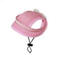 Pet Dog Cap Breathable Summer Adjustable Sunhat Mesh Canvas Hat For S/M/L Do !